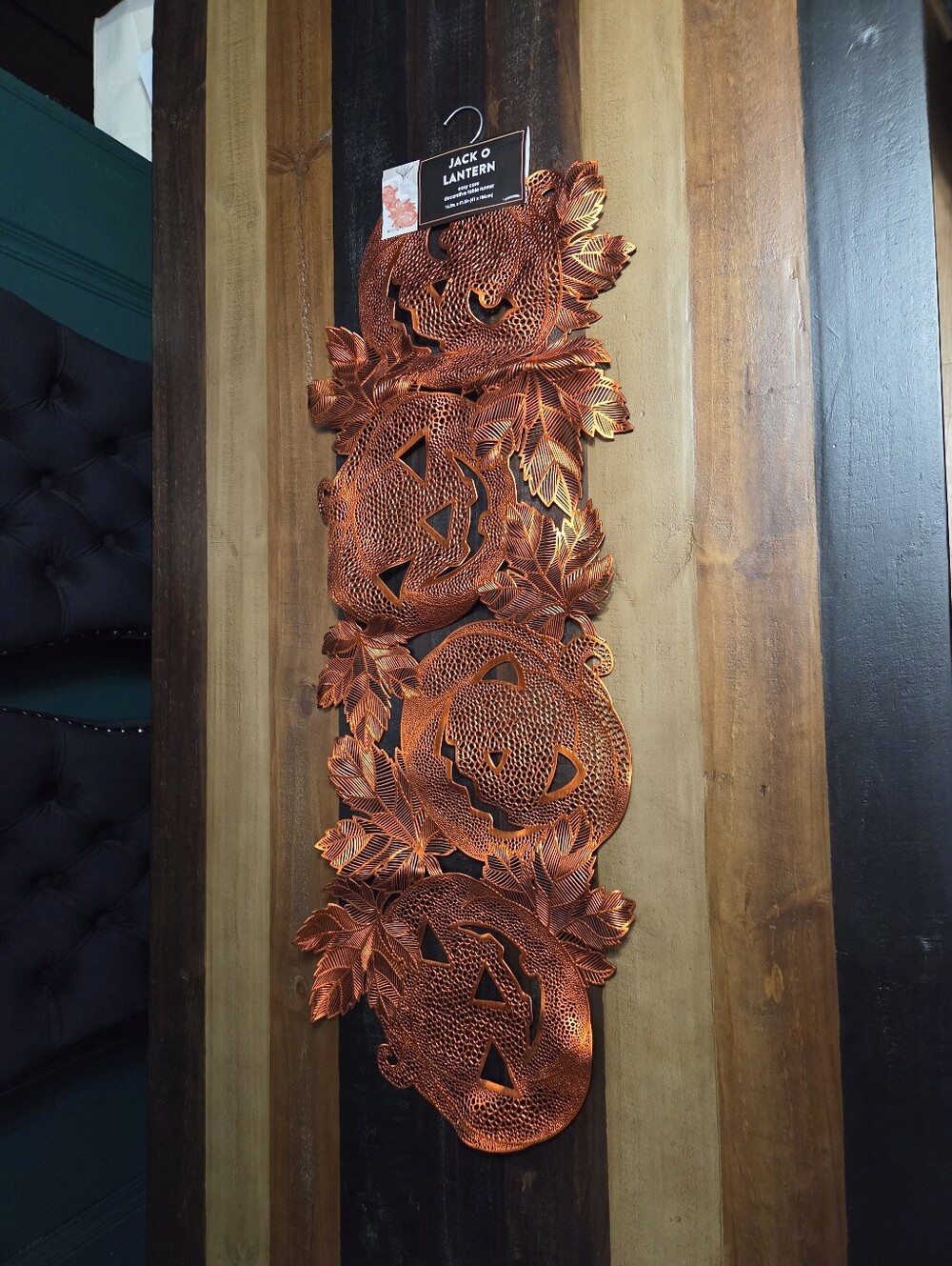 Pumpkin Table Runner